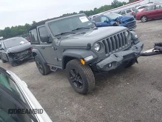 2019 Jeep Wrangler Sport S z VIN 1C4GJXAG3KW533640, wystawiony jako IAAI lot #42603117 z przebiegiem 68 902 mil mil oraz . Historia ofert i sprzedaży dostępna na DreamBid. Obrazek 1.