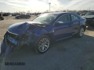 2013 Ford Taurus Limited with VIN 1FAHP2F81DG115314, listed as a Copart auction lot 49582705 with 199,357 mi miles and Salvage Title. Bid and sale history available at carsss.com. Image 1.