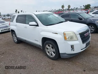 2011 GMC Terrain SLE-1 z VIN 2CTALMEC7B6359950, wystawiony jako IAAI lot #42167861 z przebiegiem 158 685 mil mil oraz . Historia ofert i sprzedaży dostępna na DreamBid. Obrazek 1.