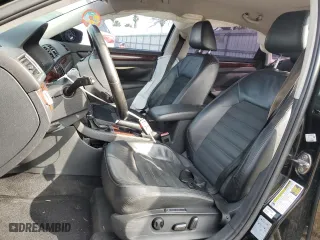 2013 Volkswagen Passat SEL Premium with VIN 1VWCM7A3XDC036735, listed as a Copart auction lot 43351155 with 155,944 mi miles and Salvage Title. Bid and sale history available at carsss.com. Image 7.