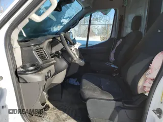 2023 Ford Transit with VIN 1FTBW1XK3PKA24215, listed as a Copart auction lot 44217375 with Not Provided miles and Clean Title. Bid and sale history available at DreamBid. Image 7.