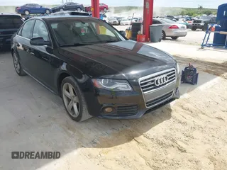 2012 Audi A4 Premium Plus with VIN WAUFFAFLXCN017411, listed as a IAAI auction lot 42543977 with 139,996 mi miles and . Bid and sale history available at DreamBid. Image 1.