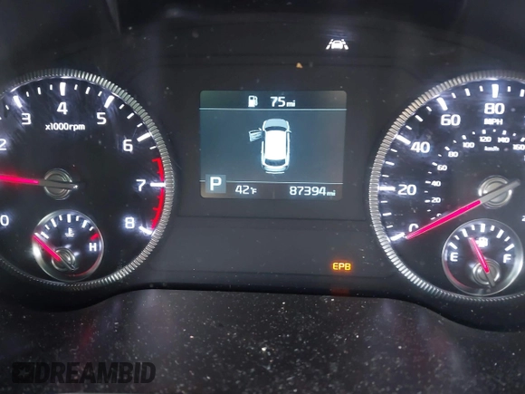 2022 Kia Telluride EX with VIN 5XYP3DHC3NG204367, listed as a IAAI auction lot 41850949 with 87,394 mi miles and . Bid and sale history available at carsss.com. Image 16.