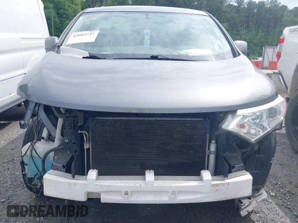 2017 Nissan Quest SV z VIN JN8AE2KP7H9165857, wystawiony jako IAAI lot #42083737 z przebiegiem 194 435 mil mil oraz . Historia ofert i sprzedaży dostępna na DreamBid. Obrazek 6.