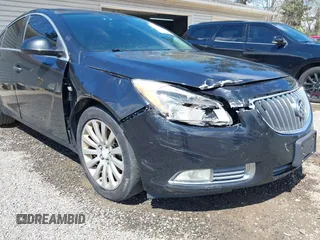 2011 Buick Regal CXL RL4 with VIN W04GS5EC5B1107772, listed as a IAAI auction lot 42044650 with 143,670 mi miles and . Bid and sale history available at carsss.com. Image 6.