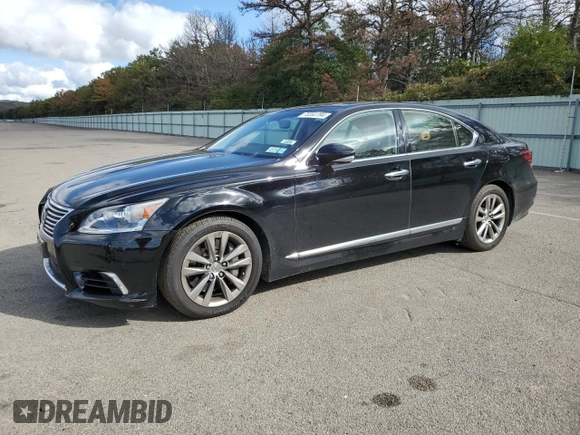 2016 Lexus LS 460 z VIN JTHCL5EF4G5027230, wystawiony jako Copart lot #73202794 z przebiegiem 69 110 mil mil oraz Szkoda całkowita • Salvage title. Historia ofert i sprzedaży dostępna na DreamBid. Obrazek 1.