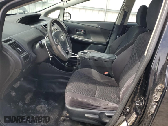 2015 Toyota Prius Two with VIN JTDZN3EU2FJ027113, listed as a Copart auction lot 55167055 with 170,788 mi miles and Clean Title. Bid and sale history available at DreamBid. Image 7.
