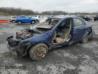 2006 Mercury Milan Premier with VIN 3MEHM08176R607010, listed as a Copart auction lot 52535345 with 0 mi miles and Salvage Title. Bid and sale history available at carsss.com. Image 1.