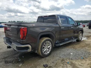 2022 GMC Sierra 1500 with VIN NCS107081, listed as a Copart auction lot 61131224 with 55,588 mi miles and Salvage Title. Bid and sale history available at DreamBid. Image 3.