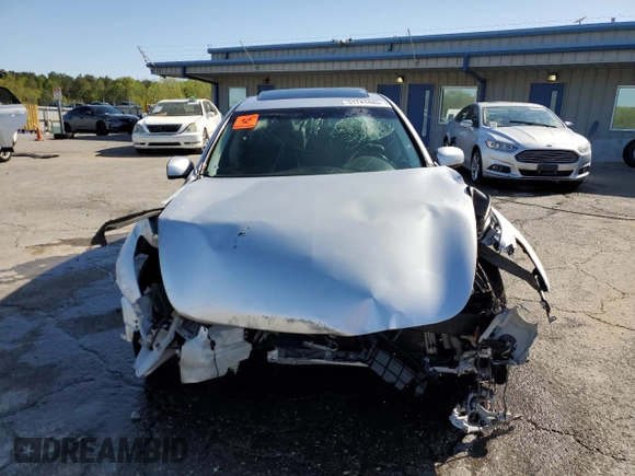 2008 Infiniti G35 Journey with VIN JNKBV61E48M200468, listed as a Copart auction lot 51741445 with Not Provided miles and Salvage Title. Bid and sale history available at DreamBid. Image 5.