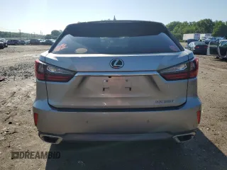 2018 Lexus RX 350 with VIN JTJBZMCA5J2035114, listed as a Copart auction lot 58893825 with 40,091 mi miles and Clean title. Bid and sale history available at DreamBid. Image 6.