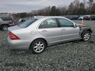 2002 Mercedes-Benz C 230/260/280/320 with VIN WDBRF64J12F268260, listed as a Copart auction lot 83299754 with 159,243 mi miles and Salvage Title. Bid and sale history available at DreamBid. Image 3.