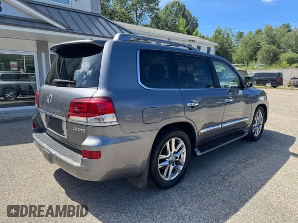 2015 Lexus LX 570 с VIN JTJHY7AX8F4186255, выставлен на аукционе Copart как лот 66178375 с пробегом 199 883 миль миль и Чистый • Clean title. История ставок и продаж доступна на DreamBid. Изображение 4.