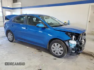 2021 Kia Rio S with VIN 3KPA24AD0ME403741, listed as a Copart auction lot 45211465 with 88,568 mi miles and Salvage Title. Bid and sale history available at carsss.com. Image 4.
