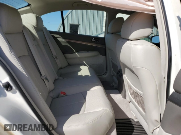 2015 Infiniti Q40 with VIN JN1CV6AR0FM521416, listed as a Copart auction lot 54920634 with 61,055 mi miles and Salvage Title. Bid and sale history available at carsss.com. Image 10.