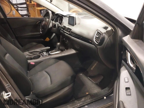 2016 Mazda 3 i Sport with VIN JM1BM1T79G1310065, listed as a IAAI auction lot 41347944 with 83,894 mi miles and . Bid and sale history available at DreamBid. Image 5.
