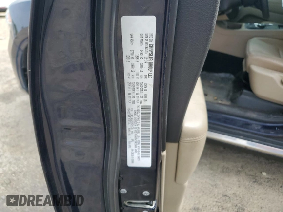 2014 Dodge Durango SXT z VIN 1C4RDJAG2EC971178, wystawiony jako Copart lot #58758515 z przebiegiem 197 533 mil mil oraz Nie do naprawy • Non repairable. Historia ofert i sprzedaży dostępna na DreamBid. Obrazek 12.