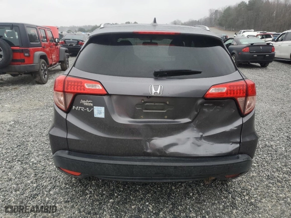 2016 Honda HR-V EX-L w/Navi with VIN 3CZRU5H7XGM742675, listed as a Copart auction lot 46062225 with 149,163 mi miles and Salvage Title. Bid and sale history available at carsss.com. Image 6.