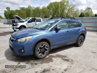 2016 Subaru Crosstrek Limited with VIN JF2GPAKC3G8286270, listed as a Copart auction lot 55129075 with 217,536 mi miles and Salvage title. Bid and sale history available at DreamBid. Image 1.