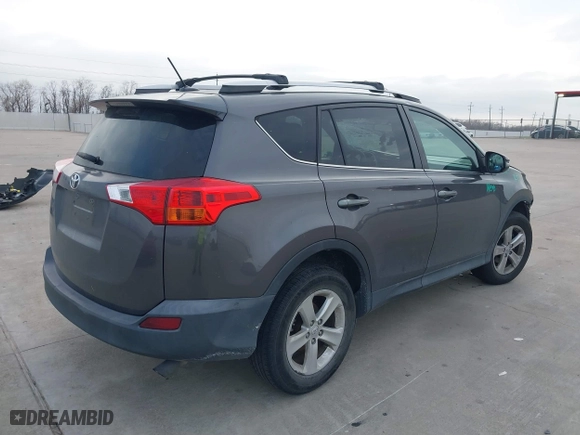 2013 Toyota RAV4 XLE with VIN 2T3WFREV5DW026824, listed as a IAAI auction lot 41519801 with 91,061 mi miles. Bid and sale history available at carsss.com. Image 4.