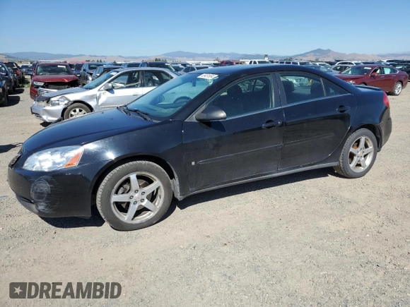 2007 Pontiac G6 with VIN 1G2ZG58N074228037, listed as a Copart auction lot 65481684 with 109,559 mi miles and Clean Title. Bid and sale history available at carsss.com. Image 1.