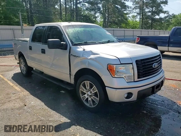 2014 Ford F-150 XL with VIN 1FTFW1CF6EKD30932, listed as a Copart auction lot 52876375 with Not provided miles and Non repairable. Bid and sale history available at DreamBid. Image 13.