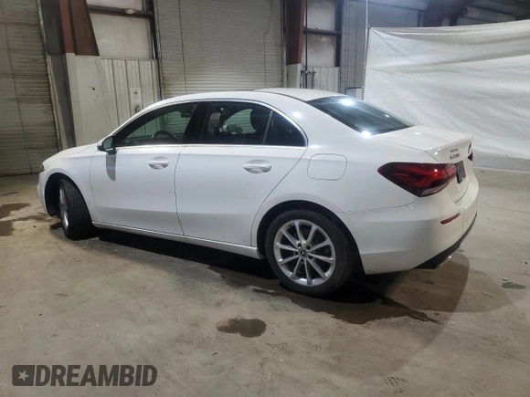 2019 Mercedes-Benz A 220 with VIN WDD3G4EB8KW017628, listed as a Copart auction lot 56170235 with 69,222 mi miles and Clean title. Bid and sale history available at DreamBid. Image 2.