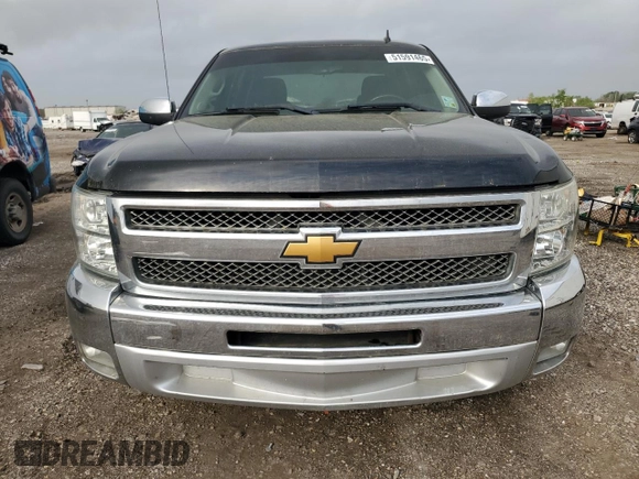 2013 Chevrolet Silverado 1500 LT with VIN 3GCPCSE00DG372708, listed as a Copart auction lot 51591465 with 210,934 mi miles and Salvage Title. Bid and sale history available at DreamBid. Image 5.