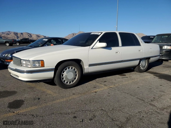 1996 Cadillac DeVille with VIN 1G6KD52YXTU230268, listed as a Copart auction lot 41925135 with NaN miles and Clean Title. Bid and sale history available at carsss.com. Image 1.