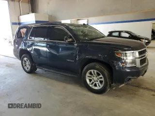 2020 Chevrolet Tahoe LS with VIN 1GNSCAKC1LR211101, listed as a Copart auction lot 59407755 with 81,939 mi miles and Salvage title. Bid and sale history available at DreamBid. Image 4.
