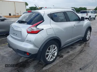 2016 Nissan Juke S with VIN JN8AF5MVXGT652238, listed as a IAAI auction lot 42768729 with 115,989 mi miles and . Bid and sale history available at DreamBid. Image 4.