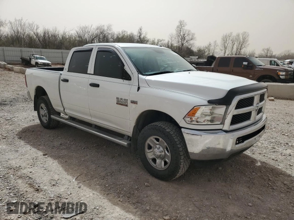 2015 Ram 2500 Tradesman with VIN 3C6TR5CT3FG505029, listed as a Copart auction lot 49171055 with 110,748 mi miles and Salvage Title. Bid and sale history available at carsss.com. Image 4.