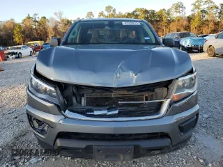 2019 Chevrolet Colorado 2WD Work Truck with VIN 1GCGSBEN4K1166284, listed as a Copart auction lot 43338615 with 147,585 mi miles and Salvage Title. Bid and sale history available at carsss.com. Image 5.
