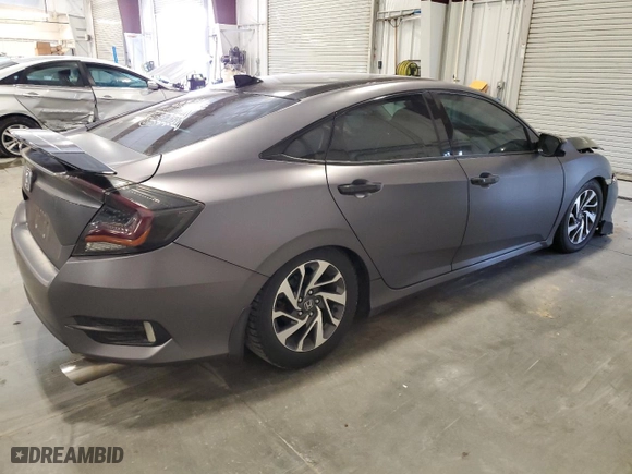 2018 Honda Civic Sedan EX with VIN 19XFC2F78JE040918, listed as a Copart auction lot 52037475 with 84,942 mi miles and Salvage Title. Bid and sale history available at carsss.com. Image 3.