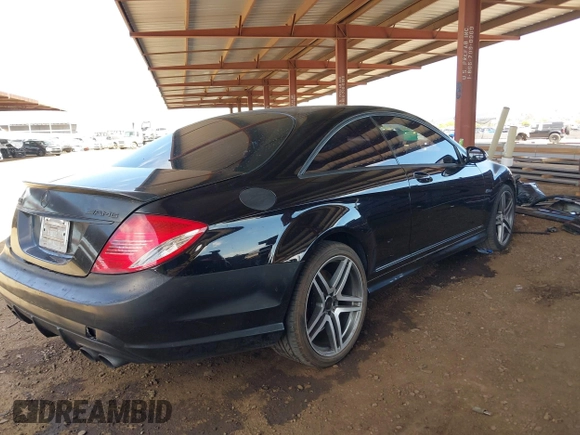 2009 Mercedes-Benz CL 63 AMG with VIN WDDEJ77X79A022220, listed as a IAAI auction lot 42095679 with 155,333 mi miles and . Bid and sale history available at carsss.com. Image 4.