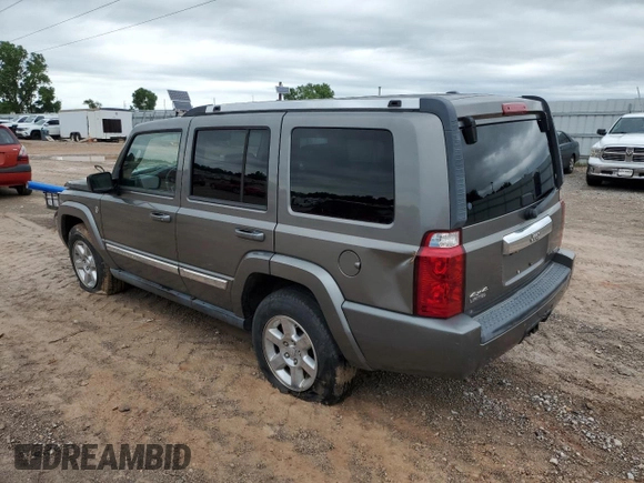 2008 Jeep Commander Limited z VIN 1J8HG58268C108014, wystawiony jako Copart lot #61406995 z przebiegiem 146 764 mil mil oraz Czysty tytuł • Clean title. Historia ofert i sprzedaży dostępna na DreamBid. Obrazek 2.