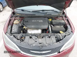 2015 Chrysler 200 Limited with VIN 1C3CCCAB4FN602566, listed as a IAAI auction lot 42173381 with 250,808 mi miles. Bid and sale history available at carsss.com. Image 10.