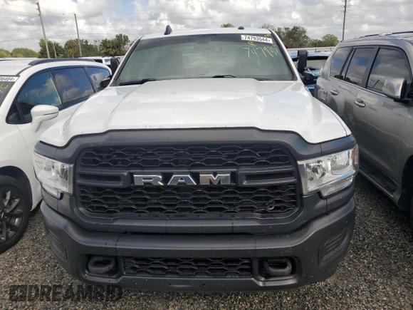 2022 Ram 3500 Tradesman with VIN 3C63R3CL5NG311301, listed as a Copart auction lot 74793544 with 117,406 mi miles and Salvage Title. Bid and sale history available at carsss.com. Image 5.