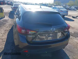 2015 Mazda 3 i Sport with VIN 3MZBM1K72FM229649, listed as a IAAI auction lot 41346541 with 155,940 mi miles and . Bid and sale history available at DreamBid. Image 16.