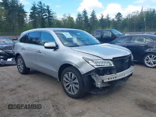 2015 Acura MDX Technology z VIN 5FRYD4H4XFB020741, wystawiony jako IAAI lot #42265384 z przebiegiem 104 656 mil mil oraz . Historia ofert i sprzedaży dostępna na DreamBid. Obrazek 1.