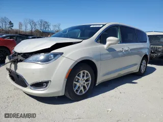 2020 Chrysler Pacifica Touring with VIN 2C4RC1FG0LR222640, listed as a Copart auction lot 48245765 with 92,964 mi miles and Salvage Title. Bid and sale history available at carsss.com. Image 1.