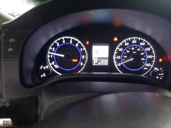 2014 Infiniti Q60 Coupe Journey with VIN JN1CV6EK2EM111731, listed as a Copart auction lot 86444194 with 148,588 mi miles and Salvage Title. Bid and sale history available at carsss.com. Image 9.