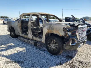 2022 GMC Sierra 1500 Limited Denali with VIN 3GTU9FEL9NG180644, listed as a Copart auction lot 81484654 with 0 mi miles and Non Repairable. Bid and sale history available at carsss.com. Image 4.