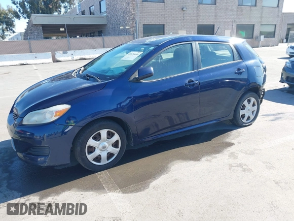 2009 Toyota Matrix with VIN 2T1KU40E79C106903, listed as a IAAI auction lot 41676646 with 181,746 mi miles and . Bid and sale history available at DreamBid. Image 2.