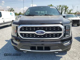 2022 Ford F-150 XL с VIN 1FTFW1ED8NFA24397, выставлен на аукционе Copart как лот 55810515 с пробегом 26 730 миль миль и Списание • Salvage title. История ставок и продаж доступна на DreamBid. Изображение 5.