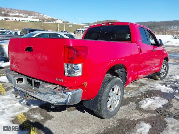 2007 Toyota Tundra SR5 with VIN 5TBBT54197S451847, listed as a IAAI auction lot 41399485 with 168,863 mi miles. Bid and sale history available at carsss.com. Image 4.