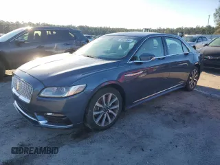 2018 Lincoln Continental Premiere with VIN 1LN6L9PK5J5609307, listed as a Copart auction lot 37020294 with 74,109 mi miles. Bid and sale history available at carsss.com. Image 1.