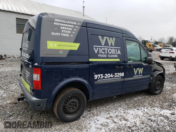 2010 Ford Transit Connect XL z VIN NM0LS7AN9AT024630, wystawiony jako Copart lot #45408485 z przebiegiem 147 927 mil mil oraz Szkoda całkowita • Salvage title. Historia ofert i sprzedaży dostępna na DreamBid. Obrazek 3.