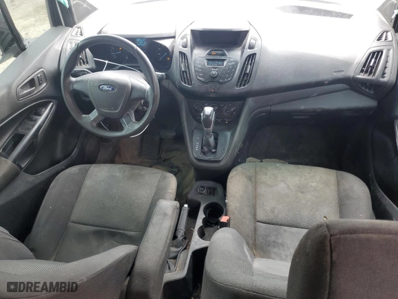 2017 Ford Transit Connect Van XL with VIN NM0LS6E73H1312137, listed as a Copart auction lot 64171654 with 119,746 mi miles and Salvage Title. Bid and sale history available at carsss.com. Image 8.