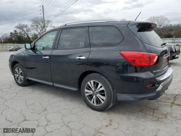 2017 Nissan Pathfinder SL with VIN 5N1DR2MM8HC633562, listed as a Copart auction lot 49772365 with NaN miles and Salvage Title. Bid and sale history available at carsss.com. Image 2.